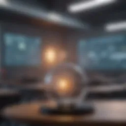 Digital classroom for science education