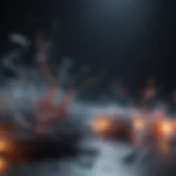 Neurotransmitter pathways illustrating psychostimulant action