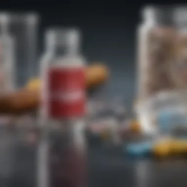 Visual representation of the various types of antibiotics used in veterinary practices