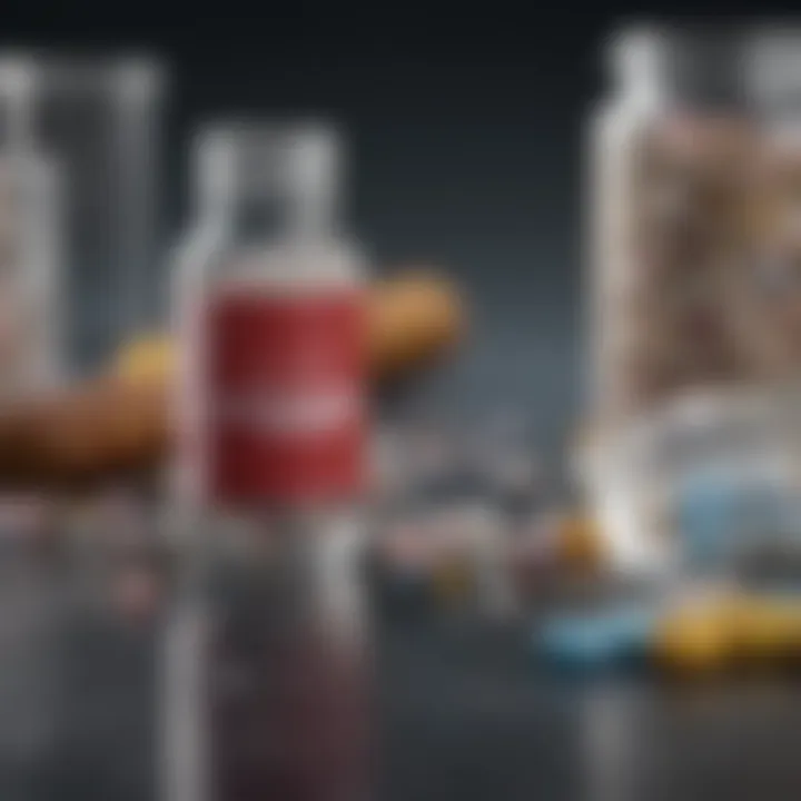 Visual representation of the various types of antibiotics used in veterinary practices
