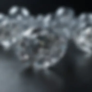 Comparison of synthetic and natural diamonds