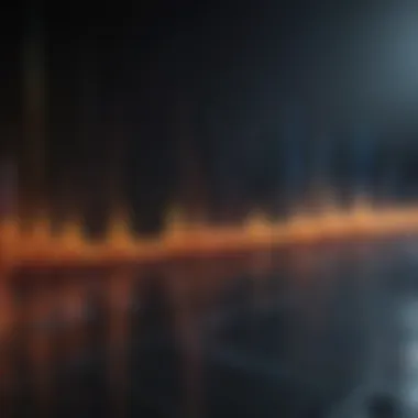 Sound Frequency Spectrum Analysis Graphical representation of sound frequency spectrum