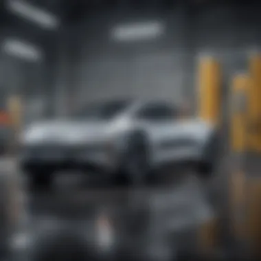 Electric Vehicles and Battery Innovations Cutting-edge battery technology in modern electric vehicles