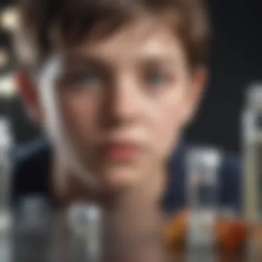Personalized Probiotic Treatments for Autism Visual representation of personalized treatment approaches