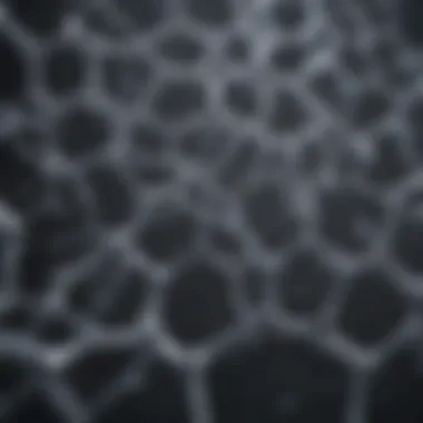 Chemical Structure of Silicone Compounds Chemical structure of silicone compounds highlighting their unique properties
