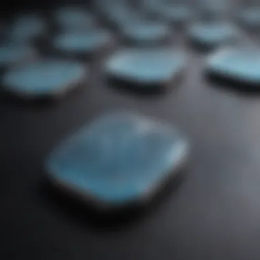 Silicone Materials in Electronics Silicone materials showcased in various electronic applications for enhanced performance