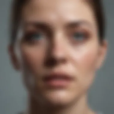 Psychological Trauma and Its Lingering Effects Visual depiction of psychological trauma's impact on the mind
