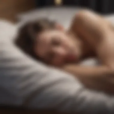 Infographic detailing common misconceptions about sleep stages