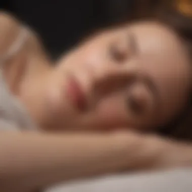 Diagram representing the physiological roles of NREM sleep