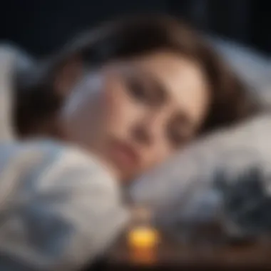 Visual representation of REM sleep and its cognitive effects