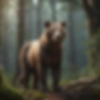 Conservation: Safeguarding Wildlife Conservation efforts focused on protecting animal habitats