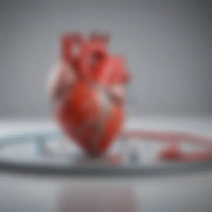 Chart illustrating management strategies for heart health