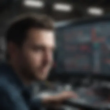 A researcher analyzing trends in electrical engineering publication data
