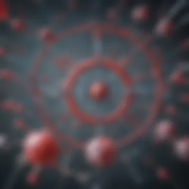 Graph showcasing various diseases targeted by mRNA vaccine research.