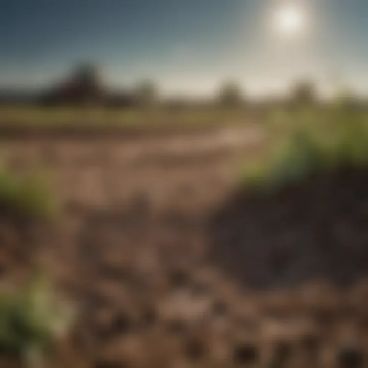 Soil health improvement due to phosphorus application