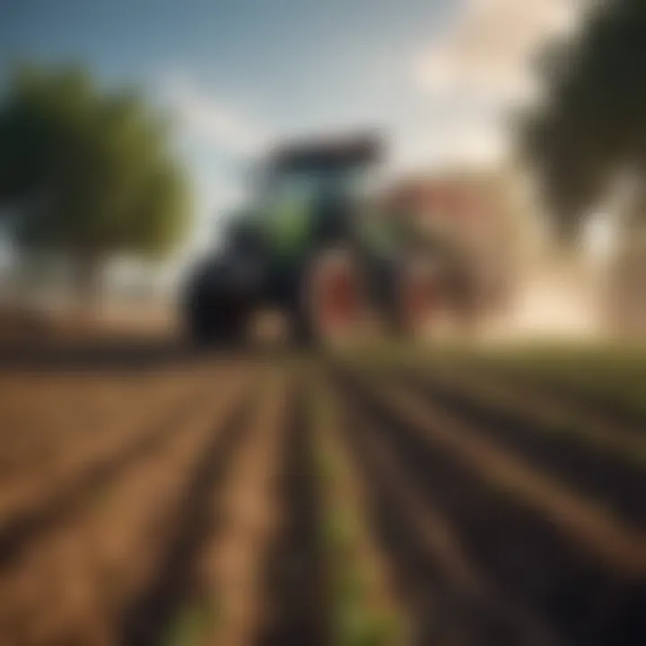 Sustainable farming practices incorporating phosphorus-only fertilizers