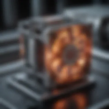 Mechanism of Thermoelectric Cooling Illustration of thermoelectric cooling mechanism