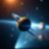 Gravitational interactions in three-body systems