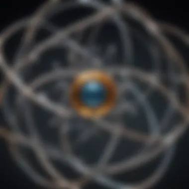 Understanding the Thorium Atom An artistic representation of thorium atom structure