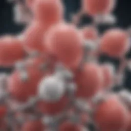 Biochemical structure of tyrosine