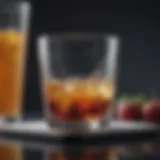 A diagram illustrating the components of a Very Low Calorie Liquid Diet.