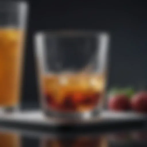 A diagram illustrating the components of a Very Low Calorie Liquid Diet.