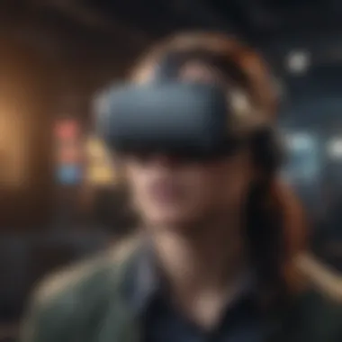 Entertainment and Immersion Immersive gaming experience through virtual reality