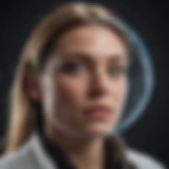 Conceptual representation of ethical considerations in genetic research