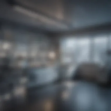 State-of-the-Art Laboratory in France Innovative laboratory in a French biotech company
