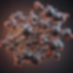 Molecular structure of gamma-aminobutyric acid