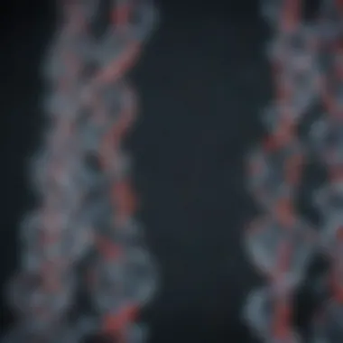 Genetic Data Analysis Visualization Graphical representation of genetic data analysis.