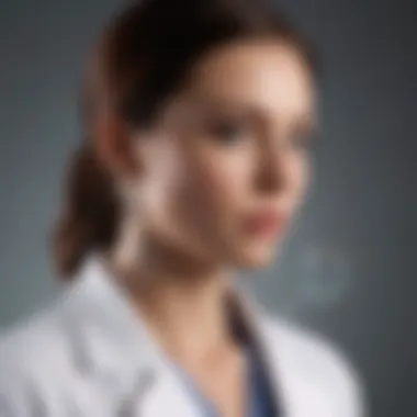Ethical Considerations in Genetic Testing Conceptual illustration of ethical considerations in genetic testing.