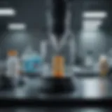 Cutting-edge laboratory equipment used in genetic testing.