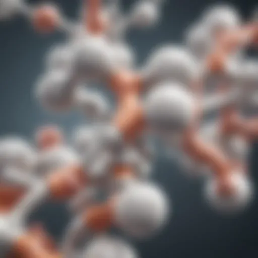 Illustration depicting the structure of glucosamine and chondroitin
