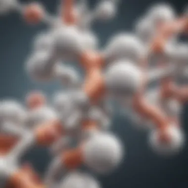 Molecular Structure of Glucosamine and Chondroitin Illustration depicting the structure of glucosamine and chondroitin