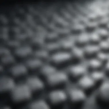 Texture of Orally Disintegrating Tablets Close-up illustration of orally disintegrating tablet texture