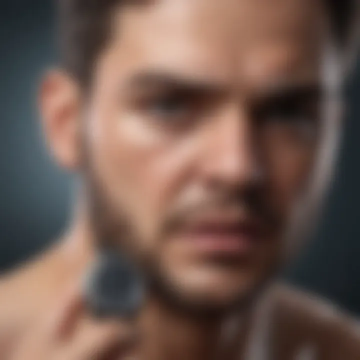 Illustration showing common symptoms of diabetes like thirst and fatigue