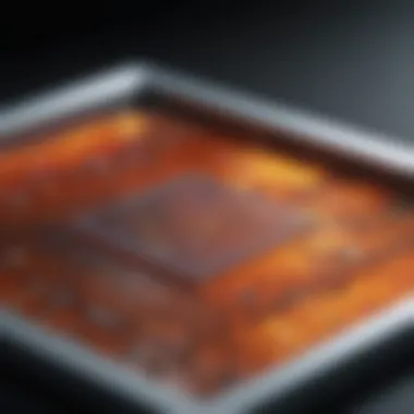 Infographic on the impact of thermal conductivity on device performance and reliability