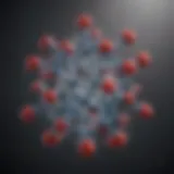 Molecular structure of indomethacin