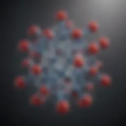 Molecular structure of indomethacin