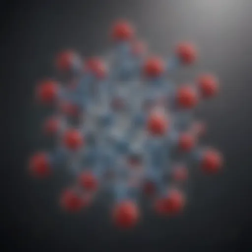 Molecular structure of indomethacin