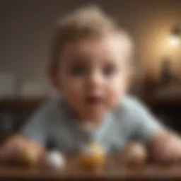 Infancy and cognitive development illustrated
