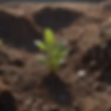 Effects of Contaminated Soil on Plant Growth Plant growth in contaminated soil