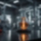 Laboratory environment showcasing advanced research equipment