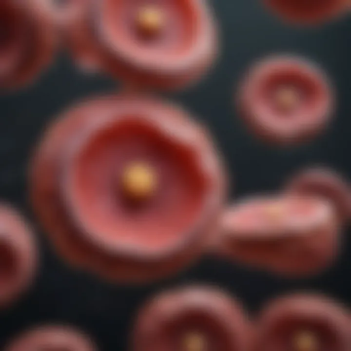 Microscopic view of the pharmacological properties of Juncao Reishi