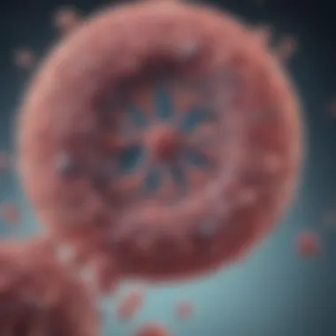 Diagram showcasing the pathogenic mechanisms of Klebsiella pneumoniae