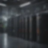 Innovative lighting storage technology showcasing advanced battery systems