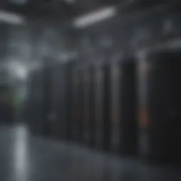Innovative lighting storage technology showcasing advanced battery systems