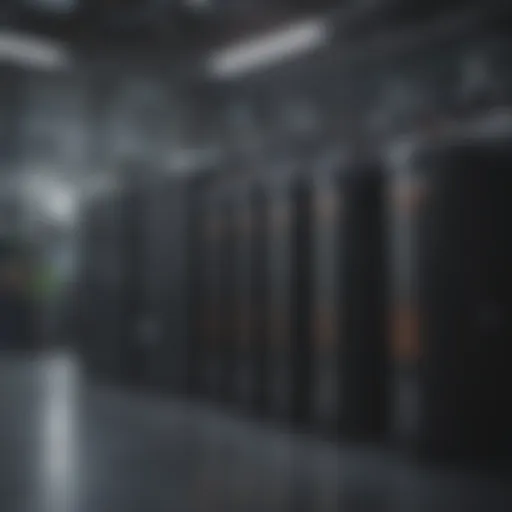 Innovative lighting storage technology showcasing advanced battery systems