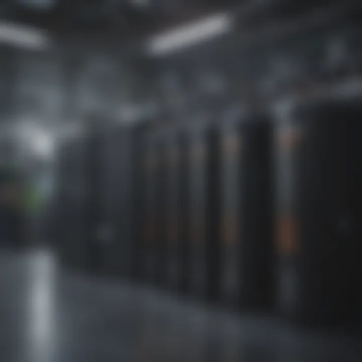 Innovative lighting storage technology showcasing advanced battery systems